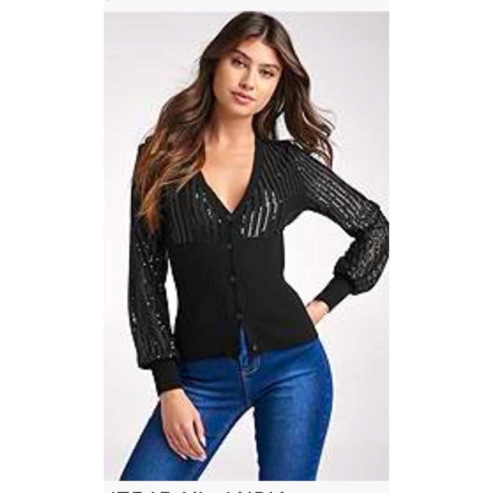 Venus Button front Sweater new never worn